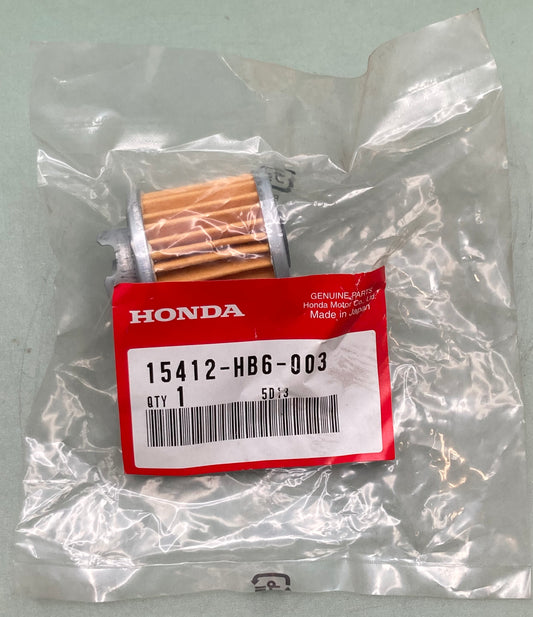New Genuine Honda 15412-HB6-003 Oil Filter