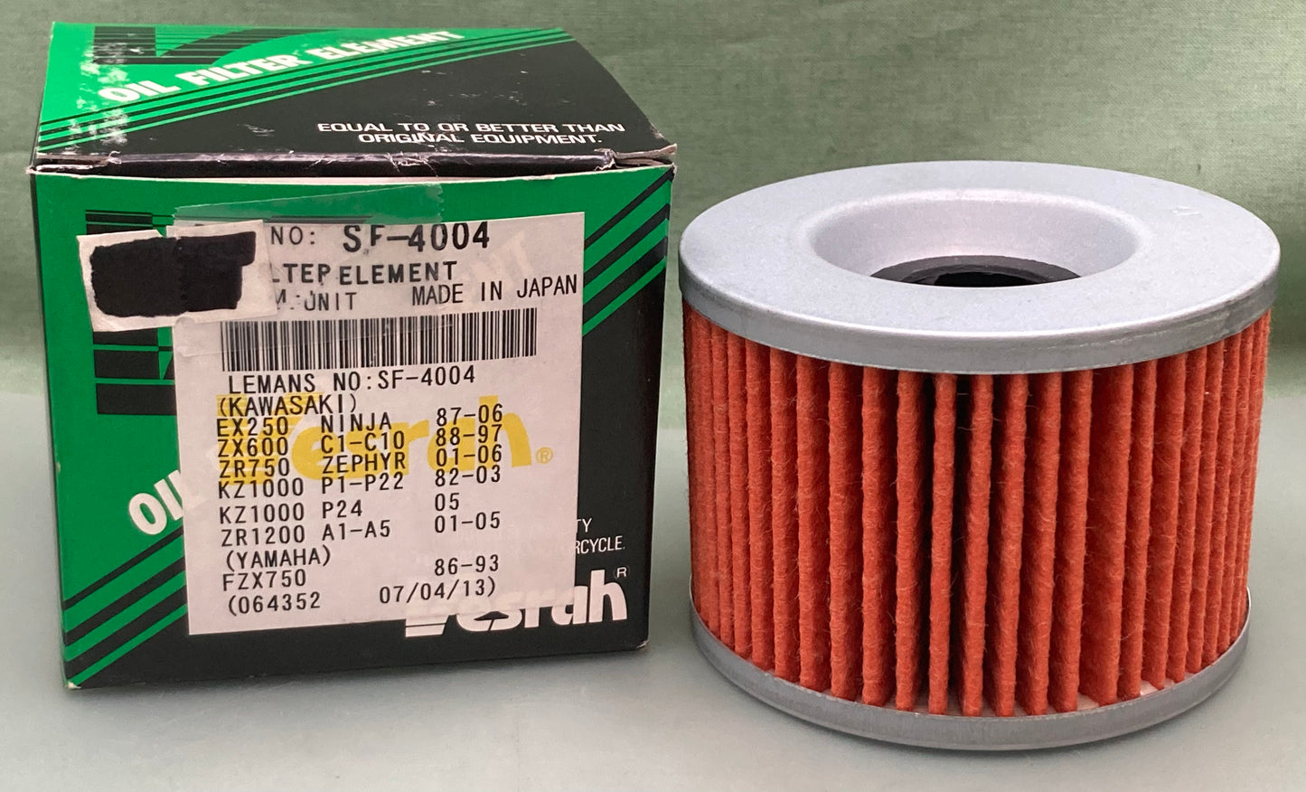 New Genuine Vesrah SF-4004 Oil Filter