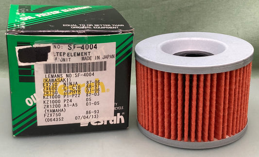 New Genuine Vesrah SF-4004 Oil Filter