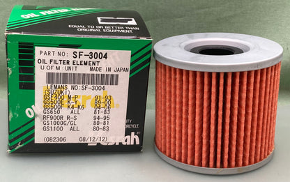 New Genuine Vesrah SF-3004 Oil Filter