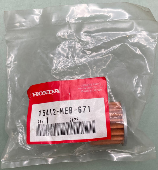 New Genuine Honda 15412-MEB-671 Oil Filter