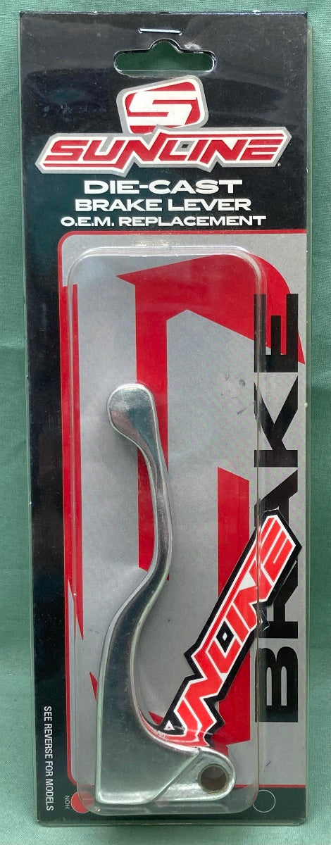 New Genuine Sunline 01-01-001 Die Cast Brake Lever XR/CRF