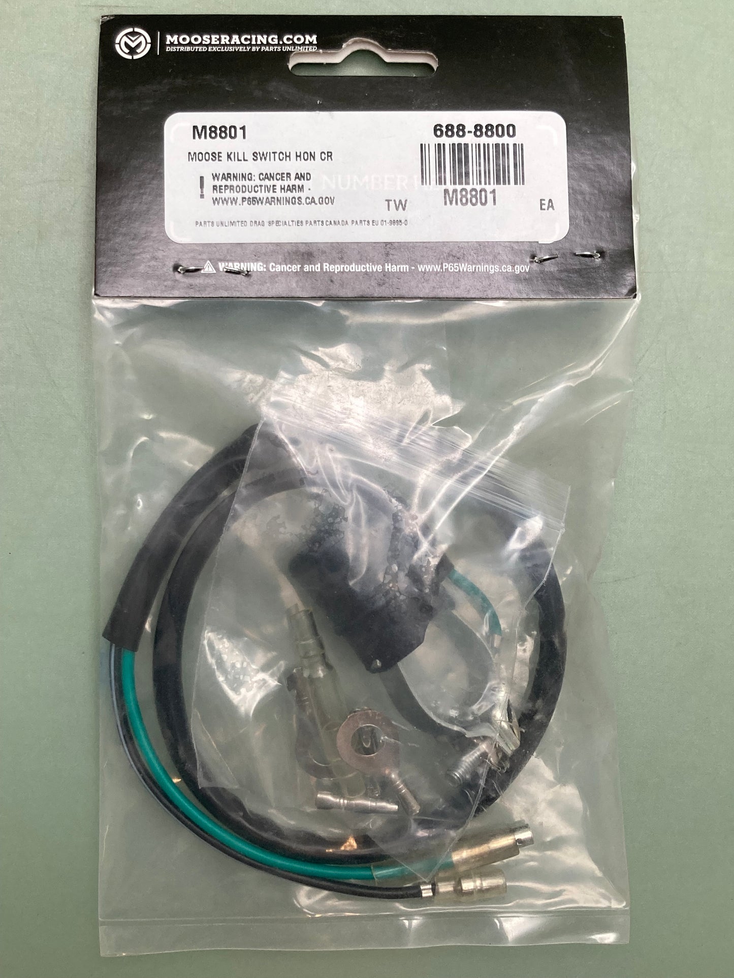 New Genuine Moose M8801 Kill Switch