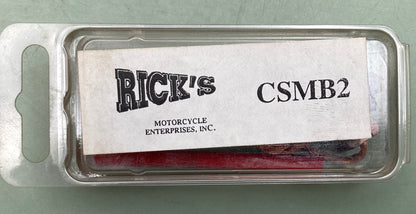 New Genuine Ricks Motorcycle CSMB2 Replacement Starter Brush Set for Mitsuba