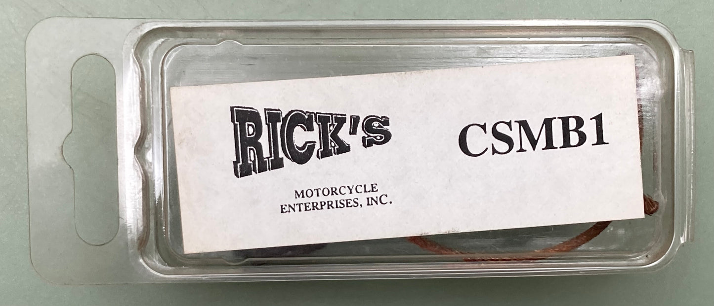 New Genuine Ricks Motorcycle CSMB1 Replacement Starter Brush Set for Mitsuba