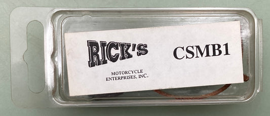 New Genuine Ricks Motorcycle CSMB1 Replacement Starter Brush Set for Mitsuba