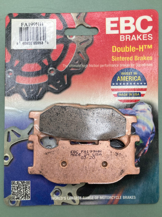 New Genuine EBC FA199HH Sintered HH Brake Pads