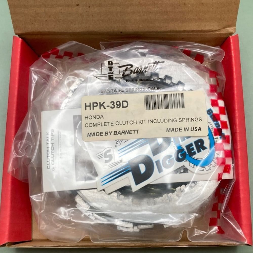 New Genuine Barnett HPK-39D Complete Clutch Kit Including Springs, 2012-506