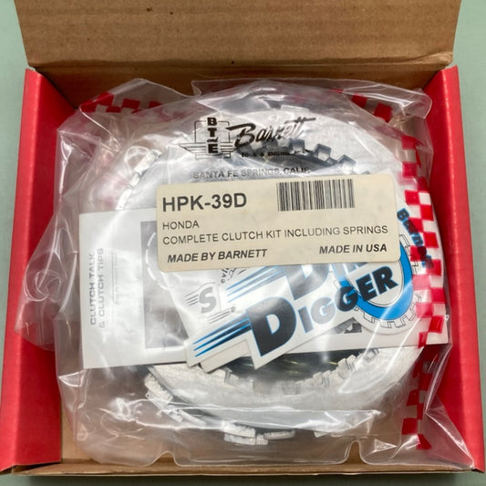 New Genuine Barnett HPK-39D Complete Clutch Kit Including Springs, 2012-506