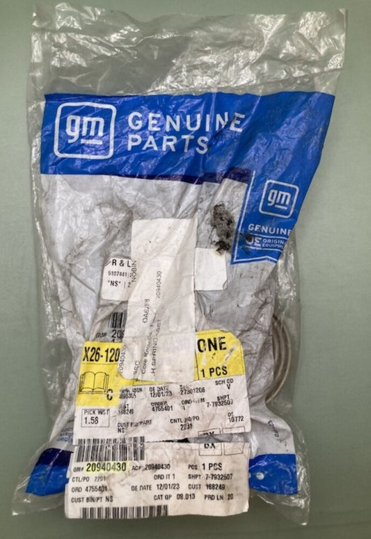 New Genuine GM 20940430 Driver Side Hood Open Assist Spring