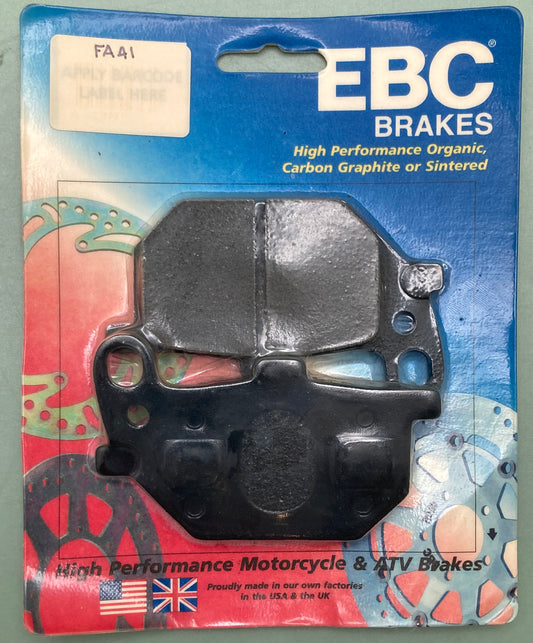 New Genuine EBC FA41 High Performance MC & ATV Organic Brake Set