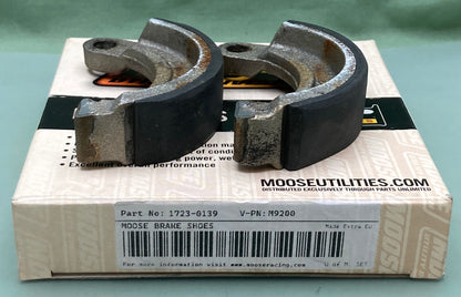 New Genuine Moose 1723-0139 Brake Shoe Set