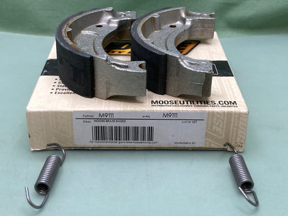 New Genuine Moose M9111 Brake Shoe Set