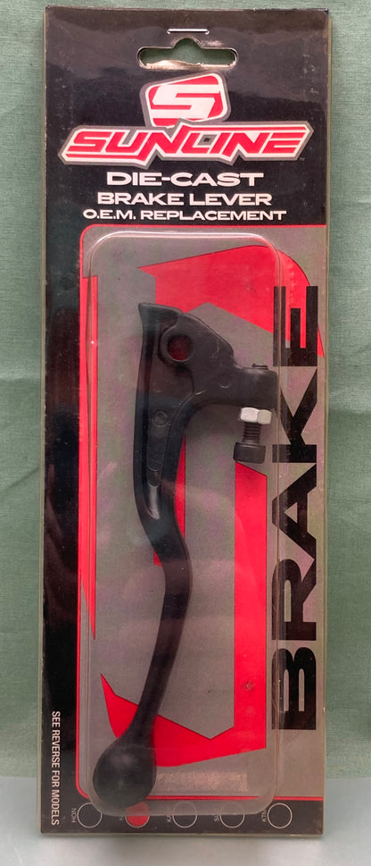 New Genuine Sunline 01-04-016 Die Cast Brake Lever YZ
