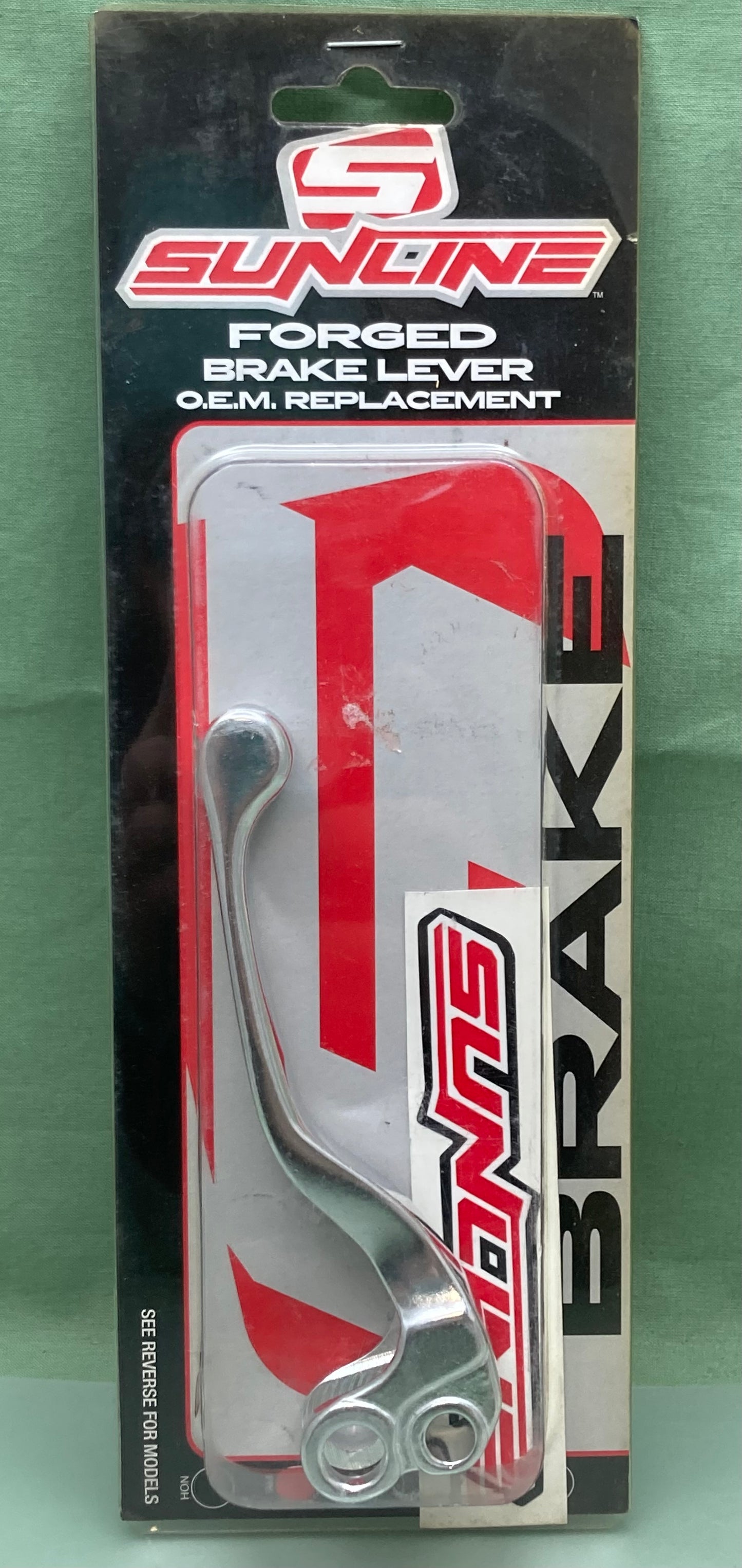 New Genuine Sunline 03-01-006 Forged Brake Lever YZ/WR
