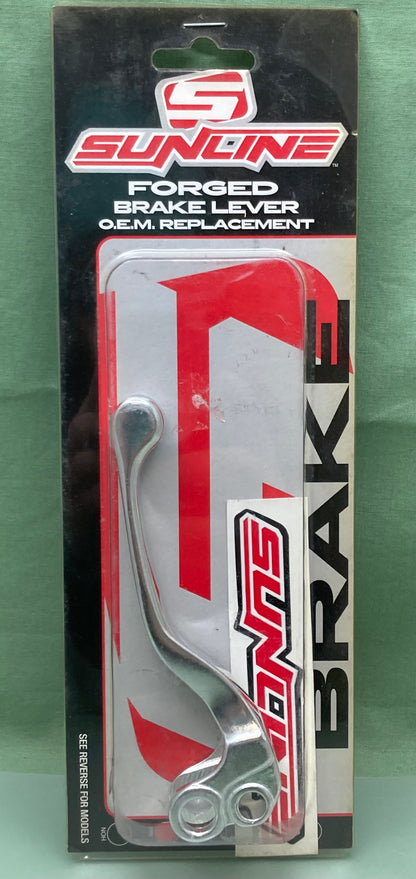 New Genuine Sunline 03-01-006 Forged Brake Lever YZ/WR