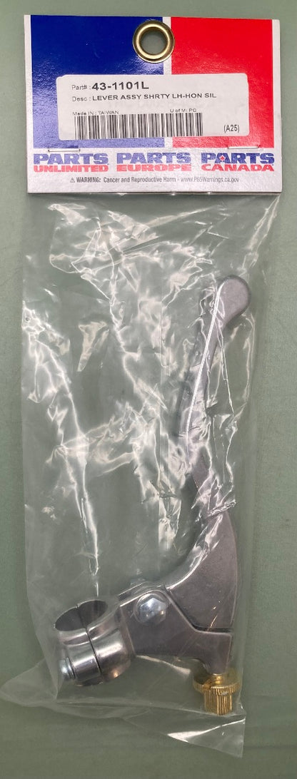 New Genuine Parts Unlimited 43-1101L Lever Assy. Shorty LH-Hon Sil