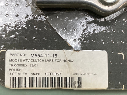 New Genuine Moose M554-11-16 ATV Clutch Lever for Honda TRX-300EX 93/01