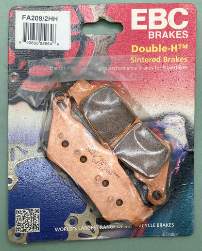 New Genuine EBC FA209/2HH Double-H Sintered Brake Kit