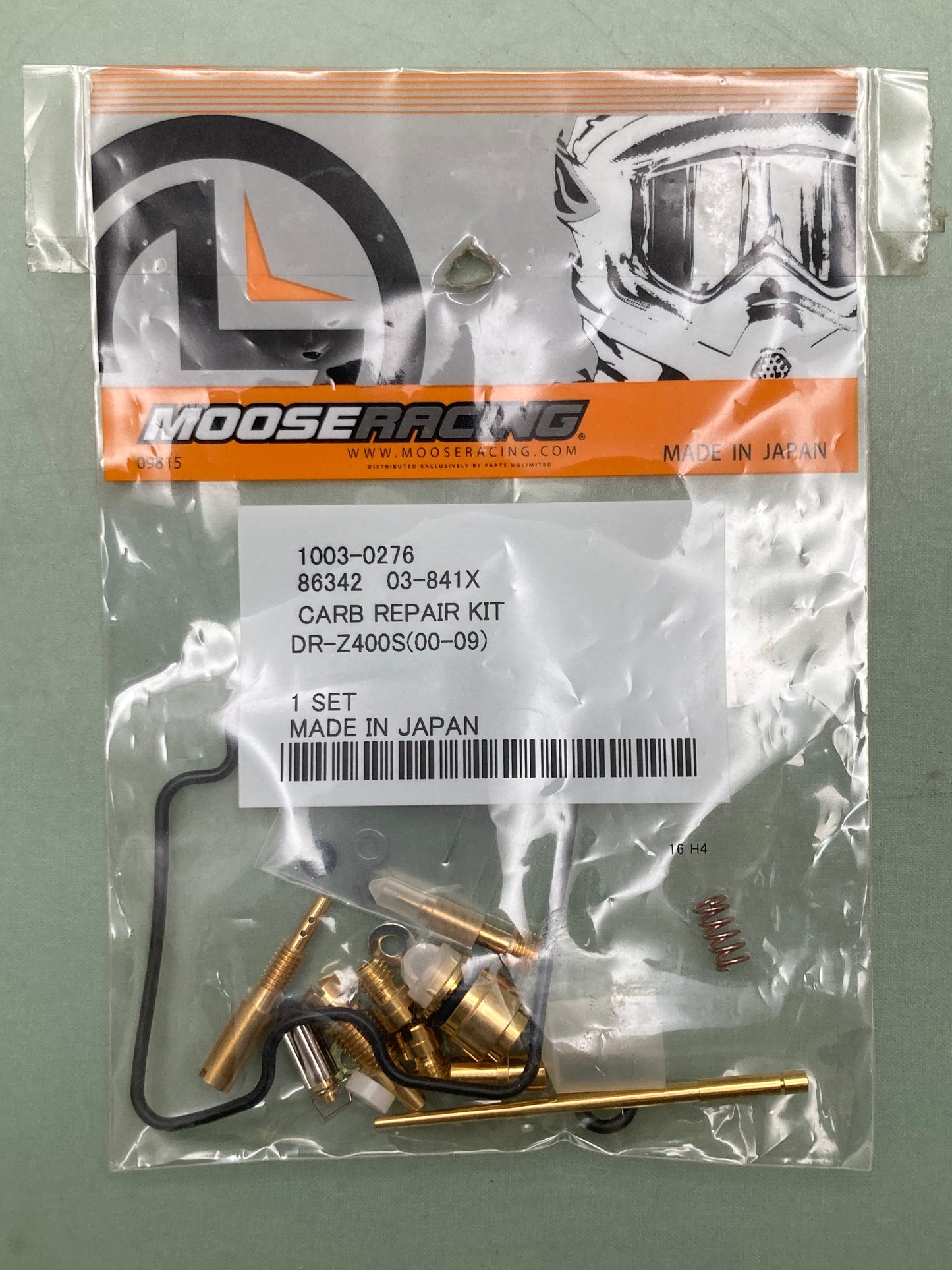 New Genuine Moose 1003-0276 Carb. Repair Kit