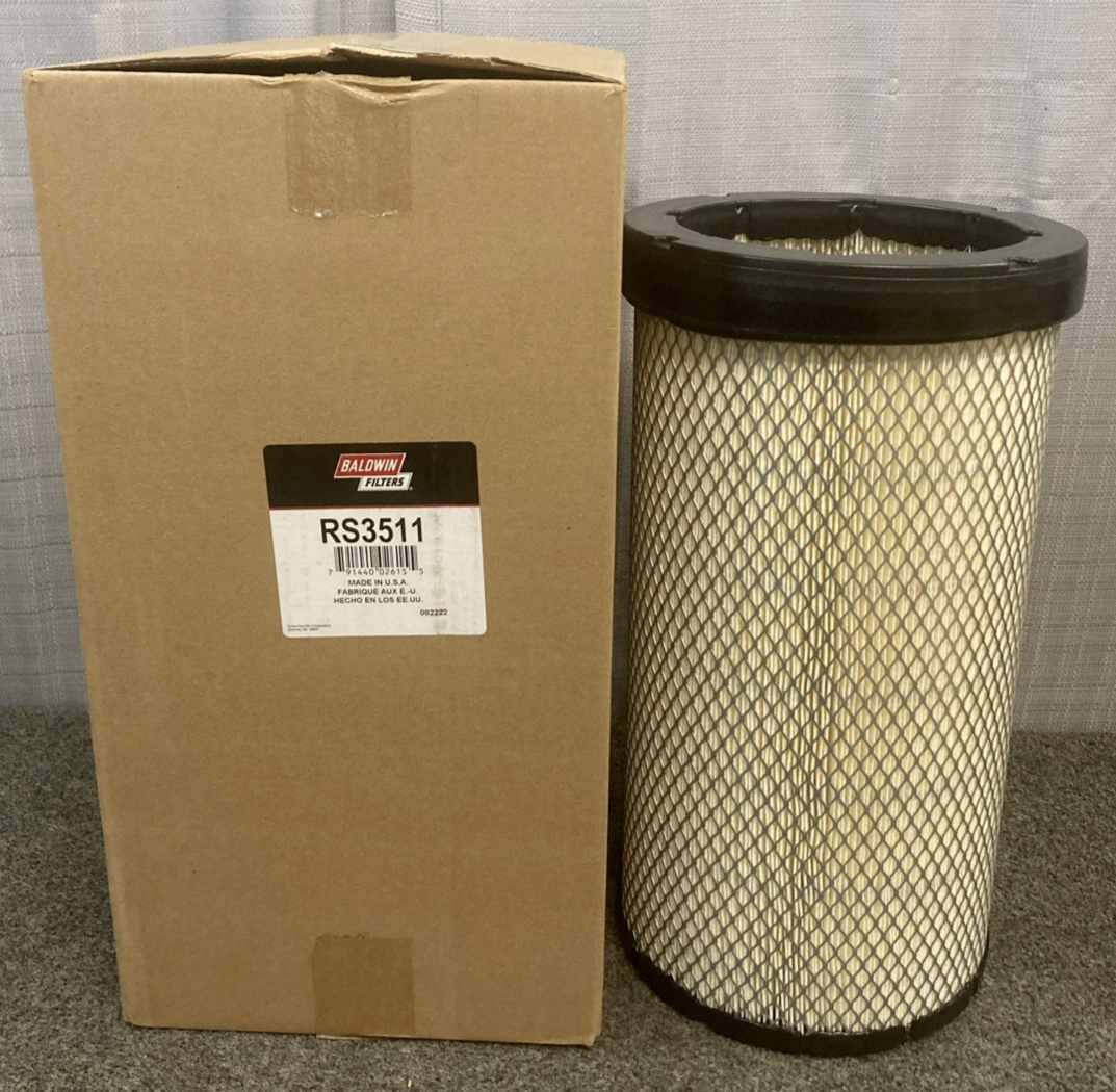 NEW GENUINE BALDWIN RS3511 Radial Seal Air Filter Element