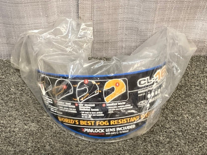 HJC HJ-09C FACE SHIELD CLEAR New Genuine