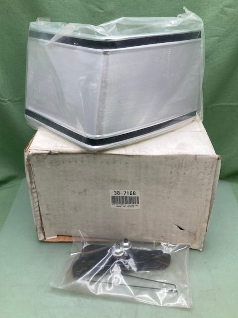 LMC 38-7168 Corner Molding-Left Hand-Plain 1973-80 New Replaces