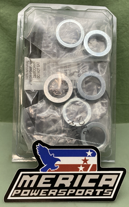 NEW GENUINE MOOSE RACING 0430-0622 Rear Independent Suspension Bushing Kit