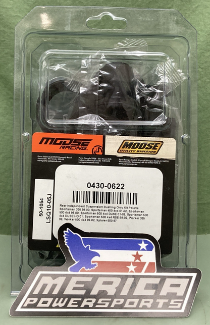 NEW GENUINE MOOSE RACING 0430-0622 Rear Independent Suspension Bushing Kit