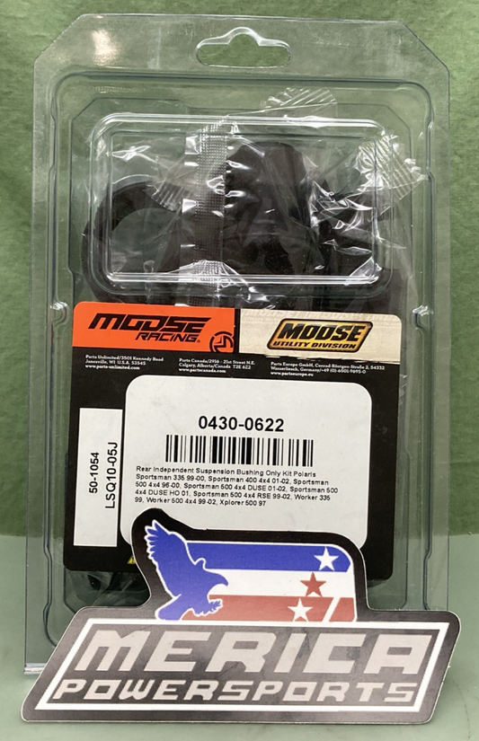 NEW GENUINE MOOSE RACING 0430-0622 Rear Independent Suspension Bushing Kit