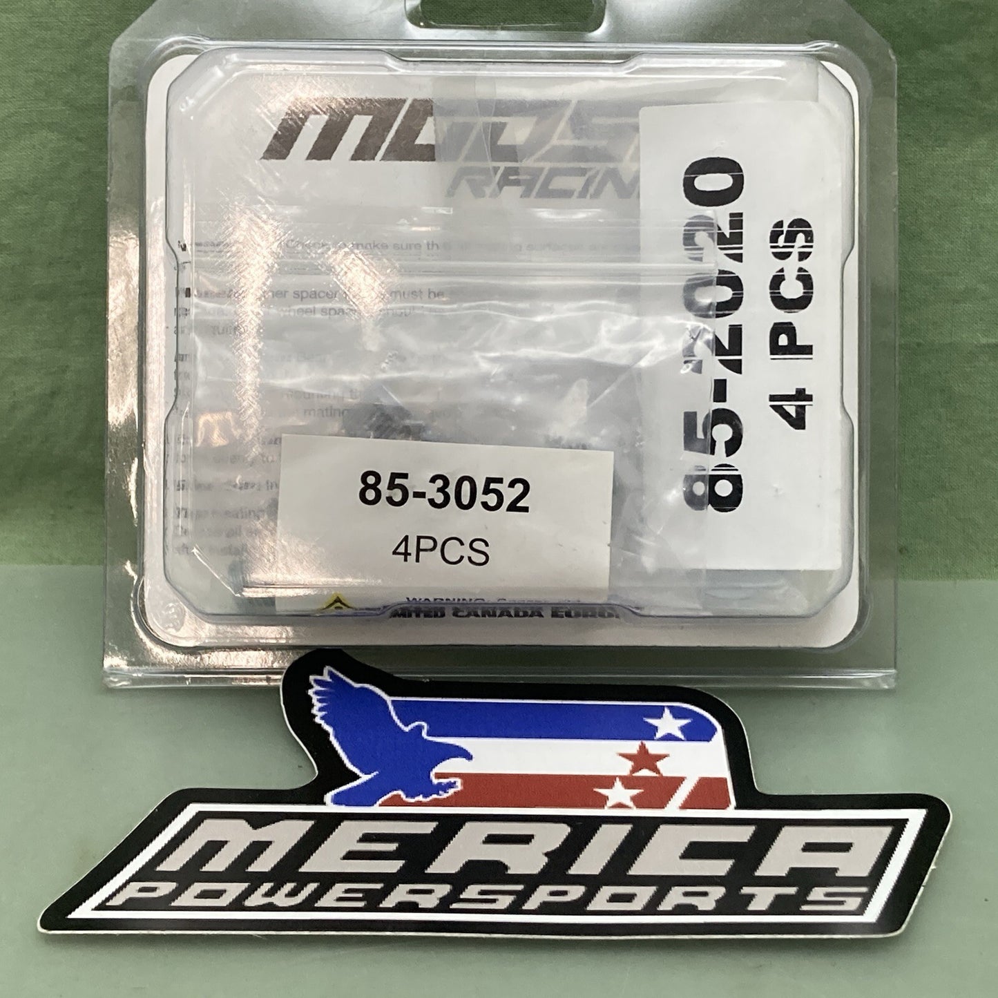 NEW GENUINE MOOSE RACING 0213-0771 Wheel Stud and Nut Kit