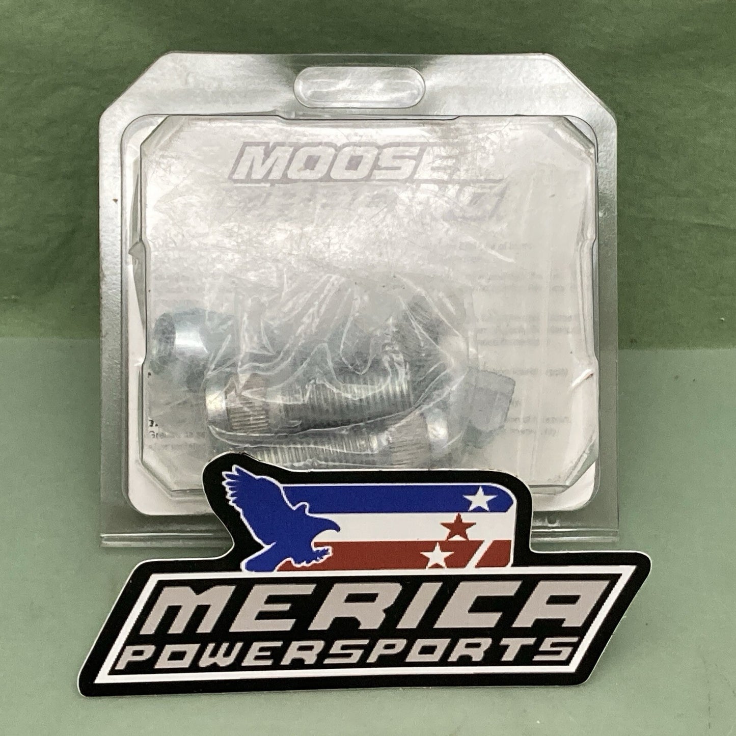 NEW GENUINE MOOSE RACING 0213-0777 Wheel Stud and Nut Kit