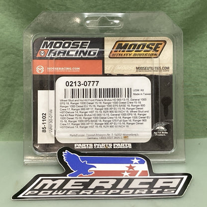 NEW GENUINE MOOSE RACING 0213-0777 Wheel Stud and Nut Kit