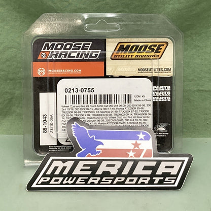 NEW GENUINE MOOSE RACING 0213-0755 Wheel Stud and Nut Kit