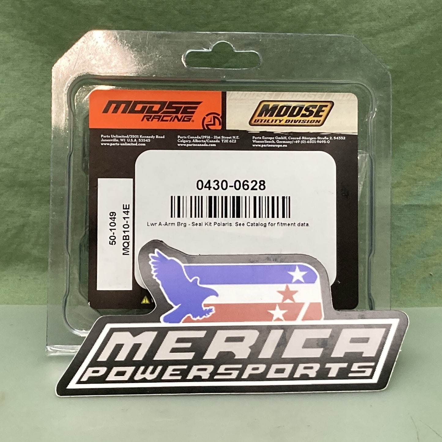 NEW GENUINE MOOSE RACING 0430-0628 BUSHING KIT A-ARM