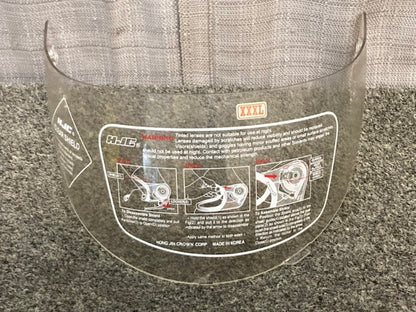 HJC HC-05 #2 HELMET FACE SHIELD CLEAR New Genuine