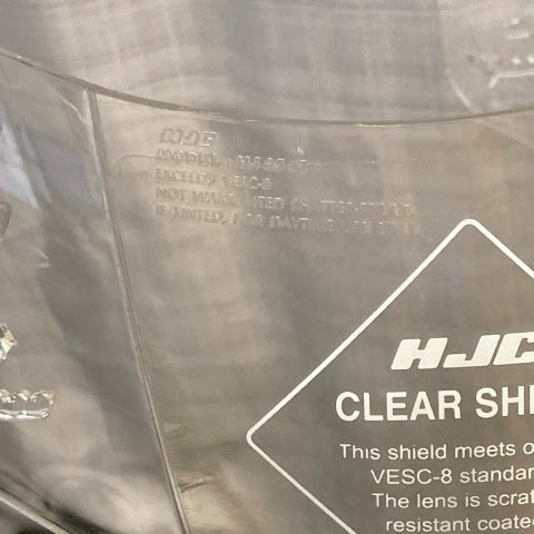 HJC HC-05 #2 HELMET FACE SHIELD CLEAR New Genuine