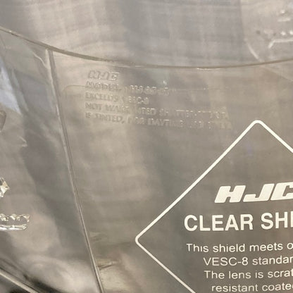 HJC HC-05 #2 HELMET FACE SHIELD CLEAR New Genuine