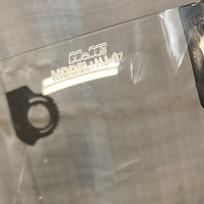 HJC HC-02 HELMET FACE SHIELD CLEAR New Genuine