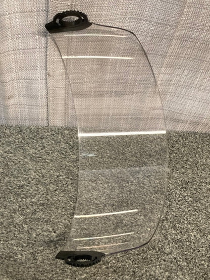 HJC HC-02-1 HELMET FACE SHIELD CLEAR New Genuine