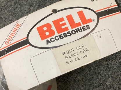 Bell #267 HELMET FACE SHIELD CLEAR New Genuine