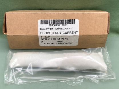 Tyvin Corp GEC.428-S/2 Probe, Eddy Current 6635-01-311-9000 New Genuine