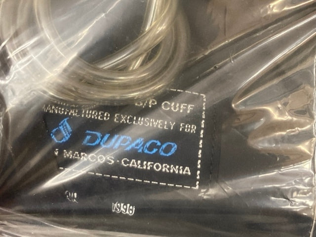 Dupaco 6515-00-435-8961 Sound Chamber and Cuff, Blood Pre New Genuine