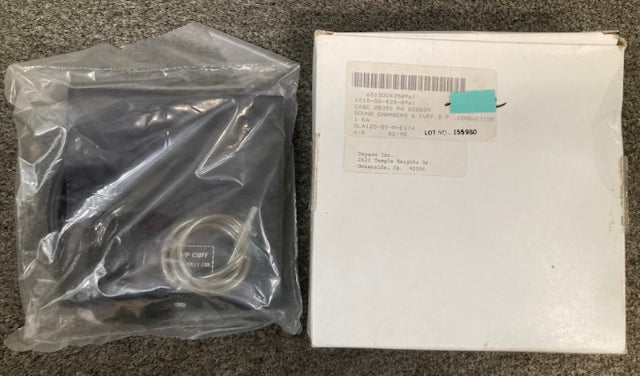 Dupaco 6515-00-435-8961 Sound Chamber and Cuff, Blood Pre New Genuine