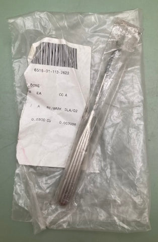 Bausch & Lomb Inc 6515-01-113-2622 Rasp, Bone New Genuine