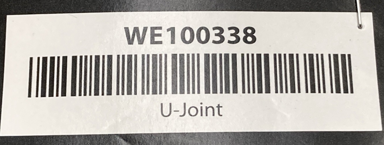 NEW GENUINE EPI WE100338 U-Joint