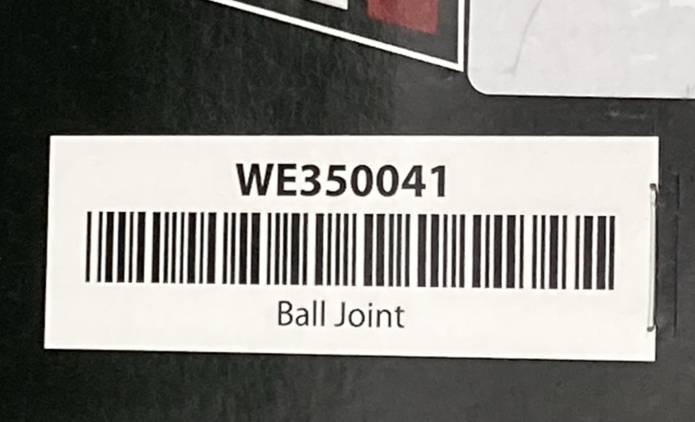 NEW GENUINE EPI WE350041 Ball Joint
