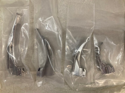 Rusch 6515-00-616-5052 Laryngoscope Macintosh Kit Infant/Child/Adult New Genuine