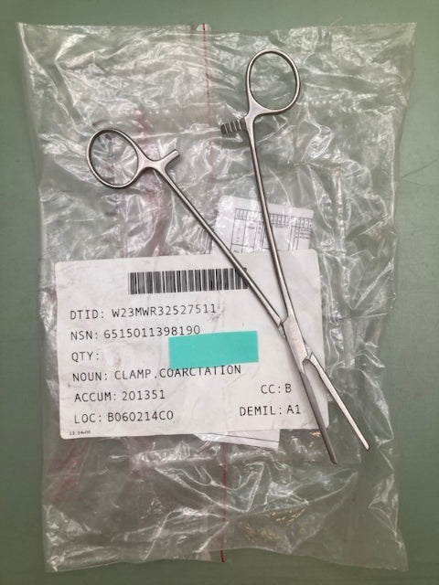 Glover 6515-01-139-8190 Clamp, Coarctation New Genuine
