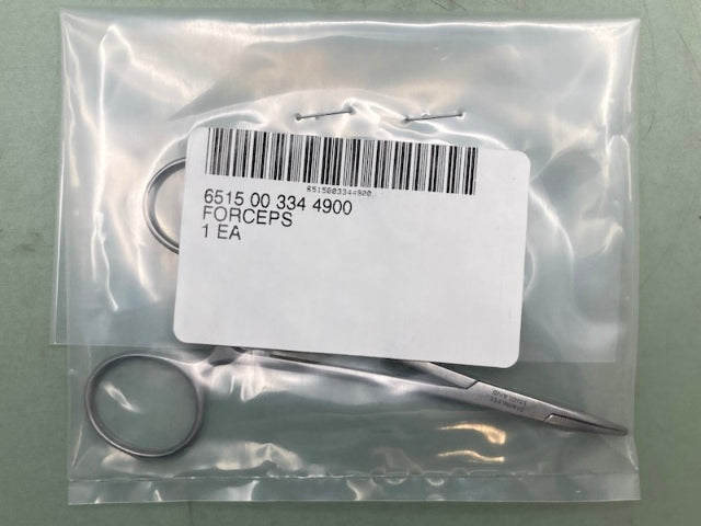 Sicoa 6515-00-334-4900 Forceps, Hemostatic New Genuine